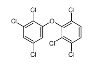 1,2,4-trichloro-3-(2,3,5-trichlorophenoxy)benzene结构式