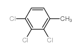 2,3,4-Trichlorotoluene Structure