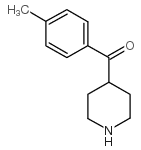 (4-methylphenyl)-piperidin-4-ylmethanone Structure