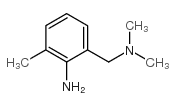 Benzenemethanamine, 2-amino-N,N,3-trimethyl- (9CI)结构式