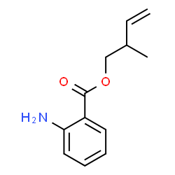 3-Buten-1-ol,2-methyl-,2-aminobenzoate(9CI) Structure