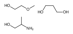 O-(2-氨丙基)-O’-(2-甲氧基乙基)聚丙二醇结构式