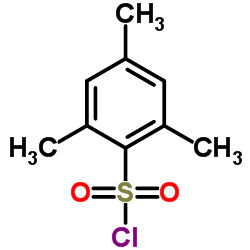 2,4,6-三甲基苯磺酰氯结构式