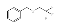 苄基(2,2,2-三氟乙烷基)硫烷结构式