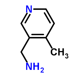 N,4-二甲基吡啶-3-甲胺结构式