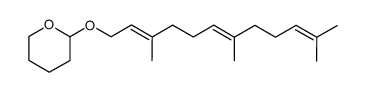 farnesyl tetrahydropyranyl ether Structure
