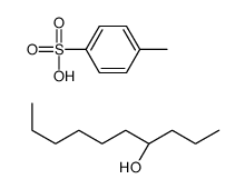 (4S)-decan-4-ol,4-methylbenzenesulfonic acid Structure