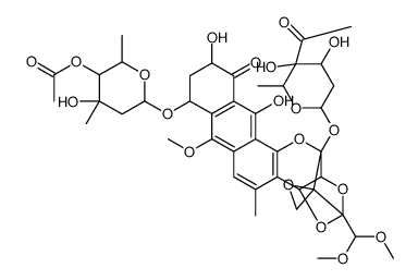 Trioxacarcin A Structure