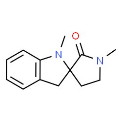 Spiro[2H-indole-2,3-pyrrolidin]-2-one, 1,3-dihydro-1,1-dimethyl- (9CI)结构式
