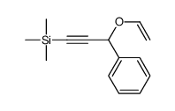 (3-ethenoxy-3-phenylprop-1-ynyl)-trimethylsilane Structure