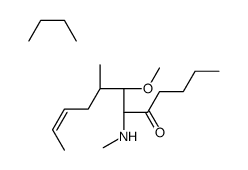 异环孢素H二氟乙酸结构式