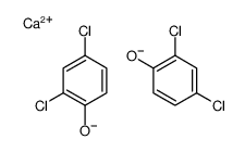 calcium 2,4-dichlorophenolate结构式