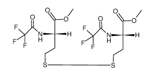 N,N'-双(三氟乙酰基)-L-高胱氨酸二甲基酯图片