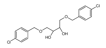 (+)-1,4-双-o-(4-氯苄基)-d-苏力糖醇结构式