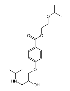 酮比索洛尔-d5结构式