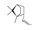 (+)-endo-bornyl isocyanide结构式