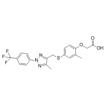 Pparδ激动剂2结构式