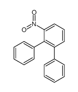1-nitro-2,3-diphenylbenzene Structure