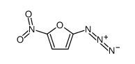 2-azido-5-nitrofuran Structure