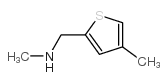 N-甲基(4-甲基噻吩-2-基)甲胺结构式