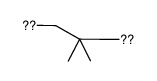 聚异丁烯结构式