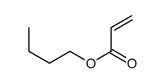 Butyl acrylate resin structure