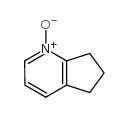 6,7-二氢-5H-环戊并[b]吡啶1-氧化物结构式
