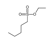 ethyl pentane-1-sulfonate Structure