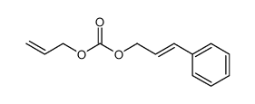 allyl 2-phenylethylcarbonate结构式