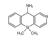 9-Amino-10,10-dimethyl-9,10-dihydro-10-sila-2-azaanthracene Structure