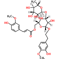 异地黄苷结构式