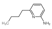 6-butylpyridin-2-amine Structure