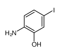 2-Amino-5-iodophenol Structure