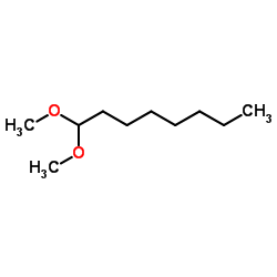 1,1-二甲氧基辛烷结构式