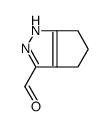 1,4,5,6-四氢环戊并[c]吡唑-3-甲醛结构式