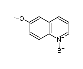 6-methoxyquinoline-borane Structure