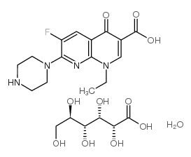 Enoxacin glyconate picture