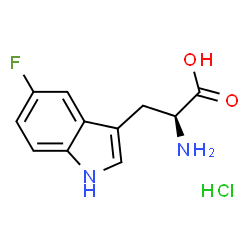 5-fluoro-L-tryptophan hydrochloride picture