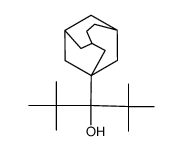 2,2,4,4-tetramethyl-3-(tricyclo[4.3.1.13,8]undecan-1-yl)pentan-3-ol Structure