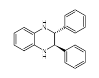 (+/-)-trans-2,3-diphenyl-1,2,3,4-tetrahydro-quinoxaline结构式