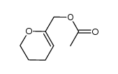 6-(methyl acetate)-3,4-dihydro[2H]pyran结构式