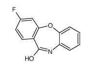 9-fluoro-5H-benzo[b][1,4]benzoxazepin-6-one结构式