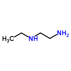 N-Ethylethylenediamine Structure
