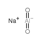 偏铝酸钠结构式