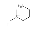 3-aminopropyl(dimethyl)sulfanium,iodide结构式