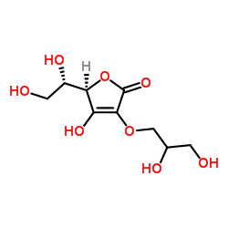 Glyceryl Ascorbate Structure