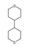 4,4'-bis(tetrahydrothiopyranyl)结构式