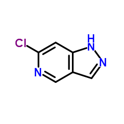 6-氯-1H-吡唑并[4,3-C]吡啶结构式