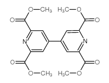 dimethyl 4-[2,6-bis(methoxycarbonyl)pyridin-4-yl]pyridine-2,6-dicarboxylate Structure