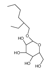 2-ETHYLHEXYLGLUCOPYRANOSIDE Structure